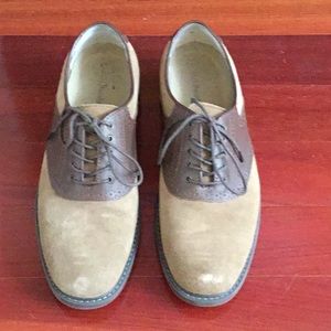 Men’s Bass & Co. saddle shoes